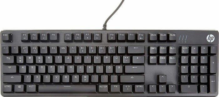 HP Pavilion Gaming 550 Toetsenbord QWERTZ (Duits) 9LY71AAABD - Compridis