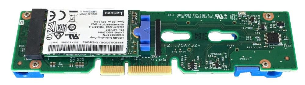 LENOVO ThinkSystem M.2-Aktivierungskit 7Y37A01092 - Compridis