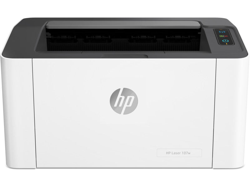 HP Laser 107w Wireless Black and white Printer, Duplex 209U7A#B19