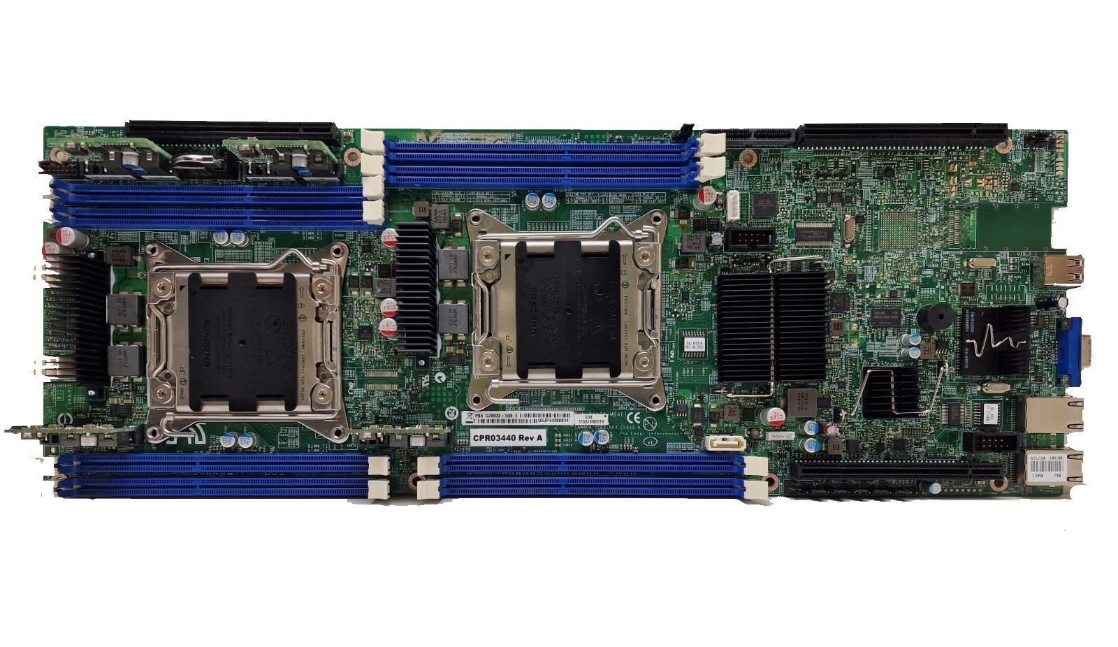 HP Mb intel jefferson pass noio module BBS CPR03440