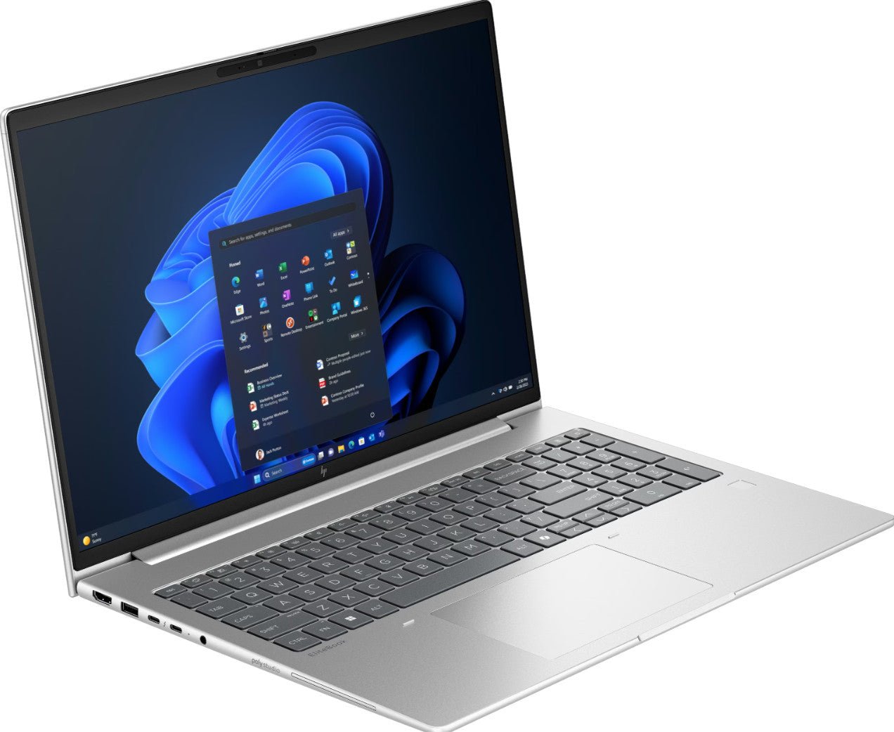 HP EliteBook 6 G1A 16 inch Ryzen 5 230 16GB 512GB W11P/Frans toetsenbord AD3R2ETUUG - Compridis