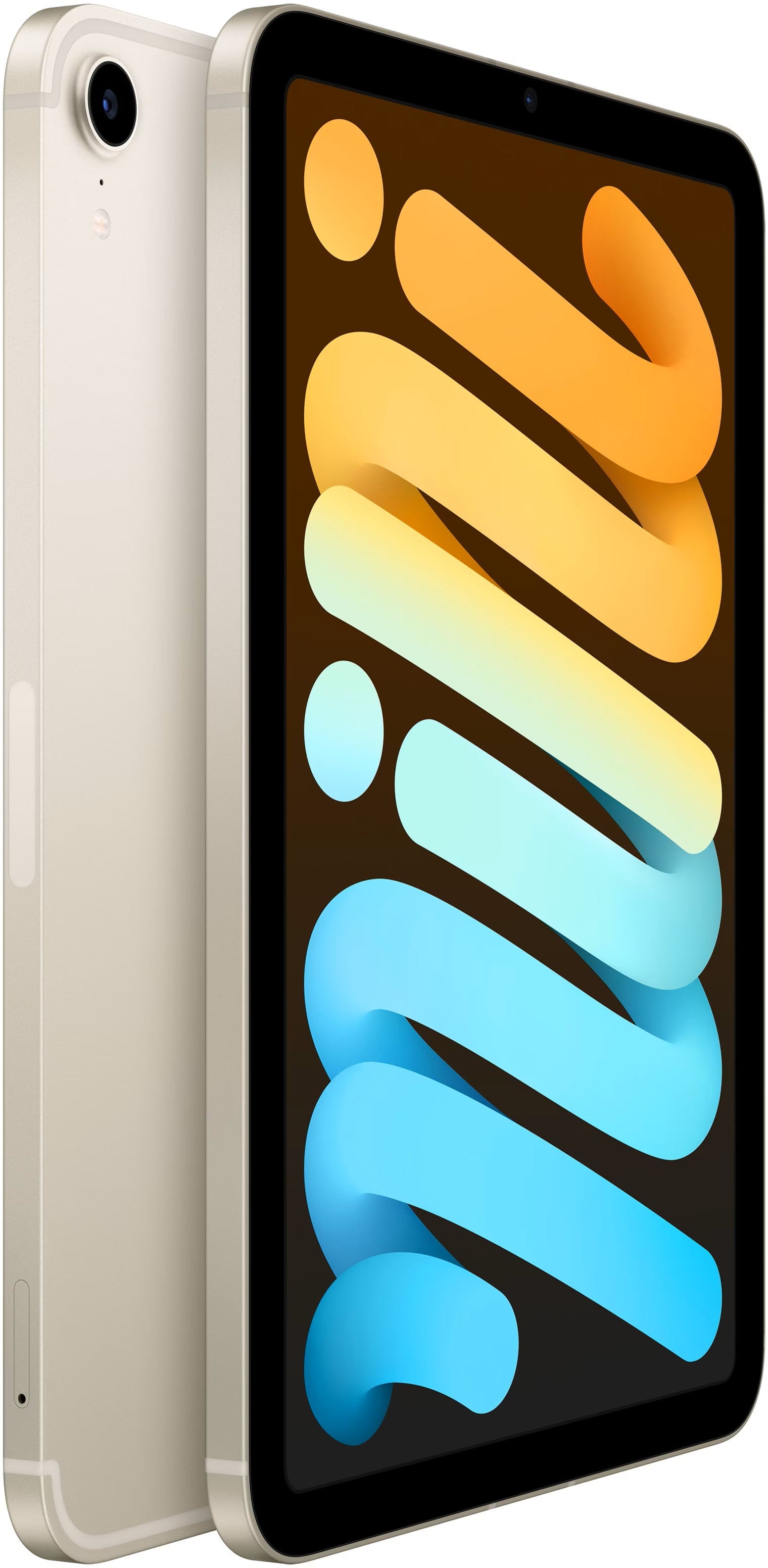 Apple iPad mini 6th Gen 8.3in Wi-Fi+Cellular 64GB - Beige MK8C3FD/A