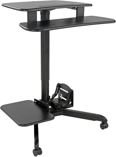 Tripp Lite rollender TV-/Monitorwagen für den Schreibtisch, höhenverstellbar WWSSRDSTC - Compridis