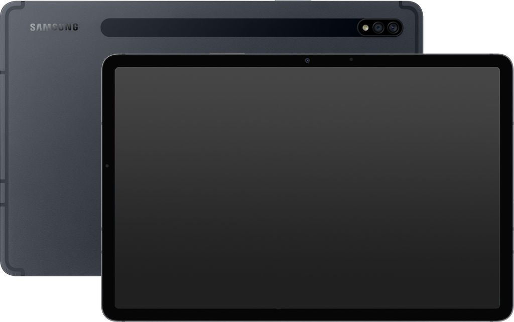 SAMSUNG Galaxy Tab S7 Wi-Fi 6GB RAM 128GB intern Schwarz SM-T870NZKAEUA