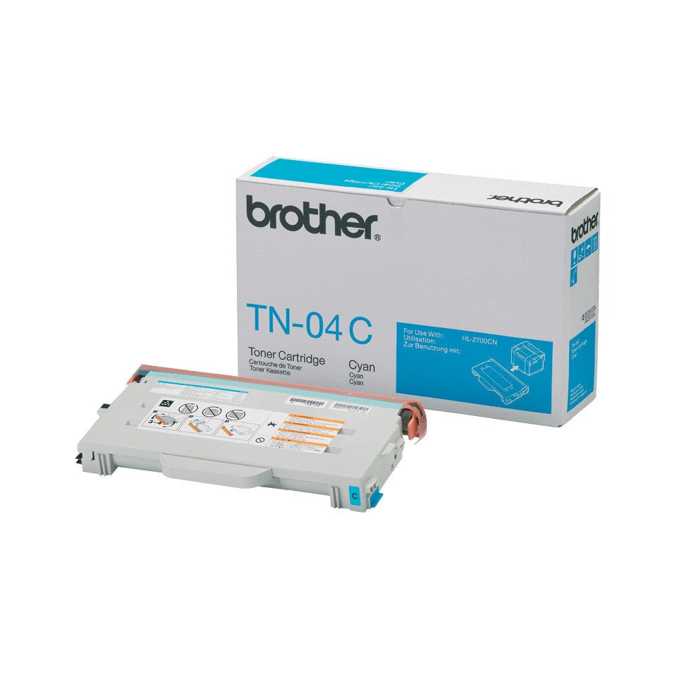 Brother TN04C Tonerkartusche 1 Stück Original Cyan TN04C - Compridis