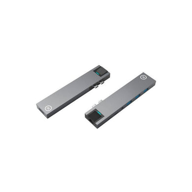 BlueBuilt USB-C 8-in-1 MacBook-Dockingstation Silber BBDSM20S - Compridis