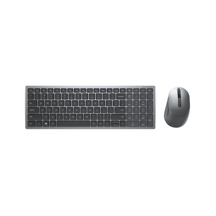 DELL Multi-Device Wireless Keyboard KM7120W-GY-SWI
