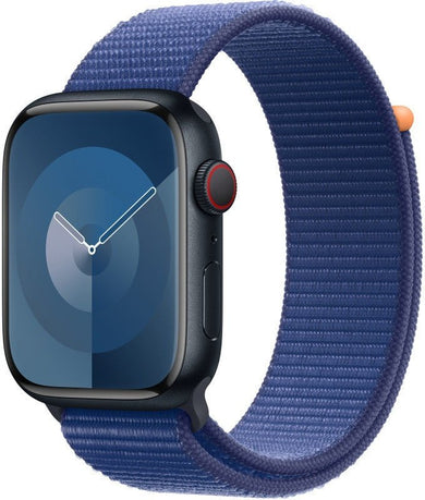 Apple gewebtes Sportarmband - Ozeanblau (45 mm) MW4P3ZM/A - Compridis