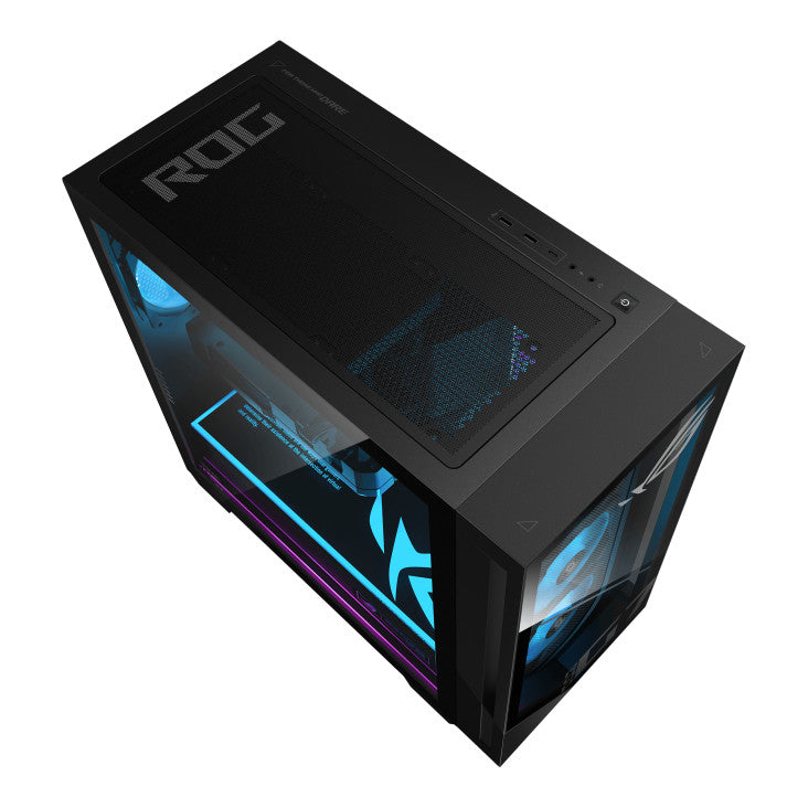 ASUS ROG G700TF-DR07265F234W • Ultra 7-265F • 32 GB • RTX 5070 Prime • 2 TB • Schwarz