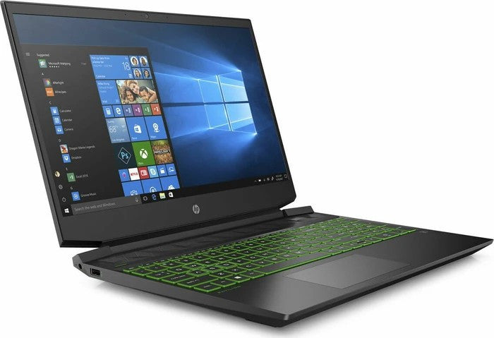 HP Pavilion Gaming 15-ec2279ng AMD Ryzen™ 7 5800H Laptop 39,6 cm (15.6") Full HD 16 GB DDR4-SDRAM 512 GB SSD NVIDIA GeForce RTX 3050 Wi-Fi 6 (802.11ax) Windows 11 Home Schwarz 482L2EA#ABD
