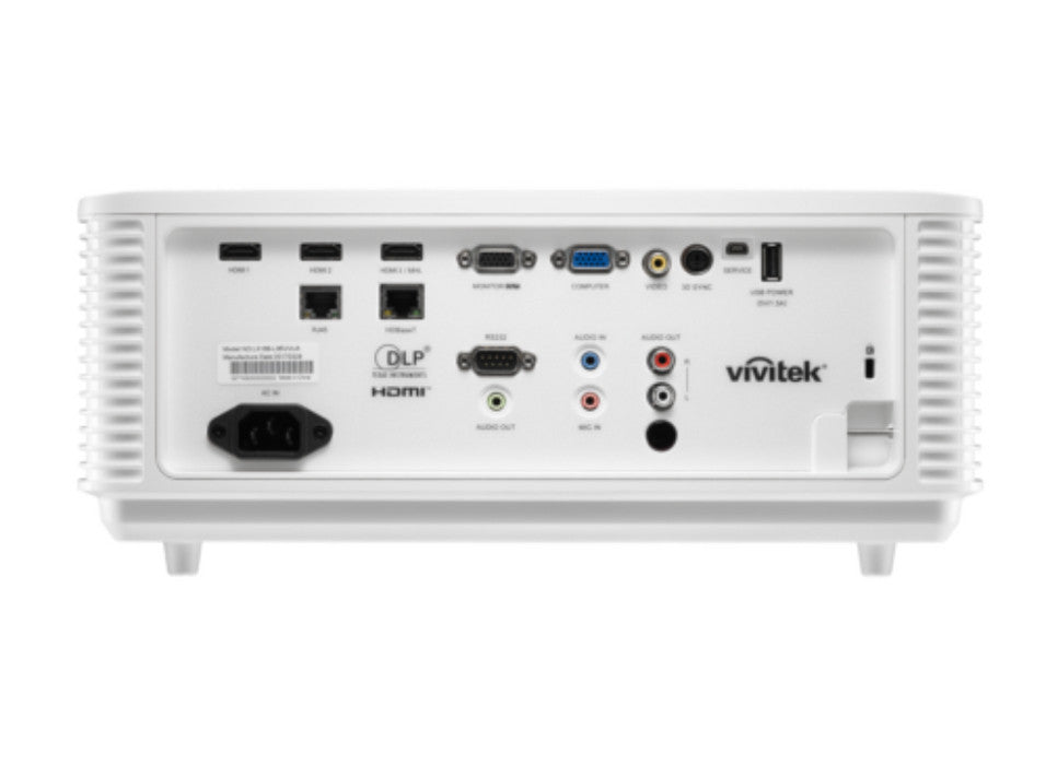 VIVITEK Projektor WUXGA 1920x1200 5100ANSI WUXGA 6100 LM 0,5:1 DU4381Z-ST