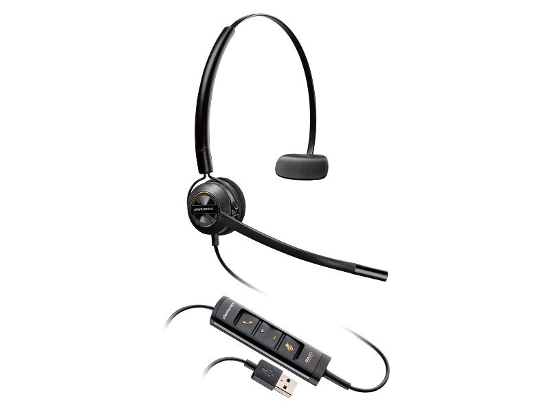 Poly EncorePro 545 USB-A Konvertierer-Headset 218277-01