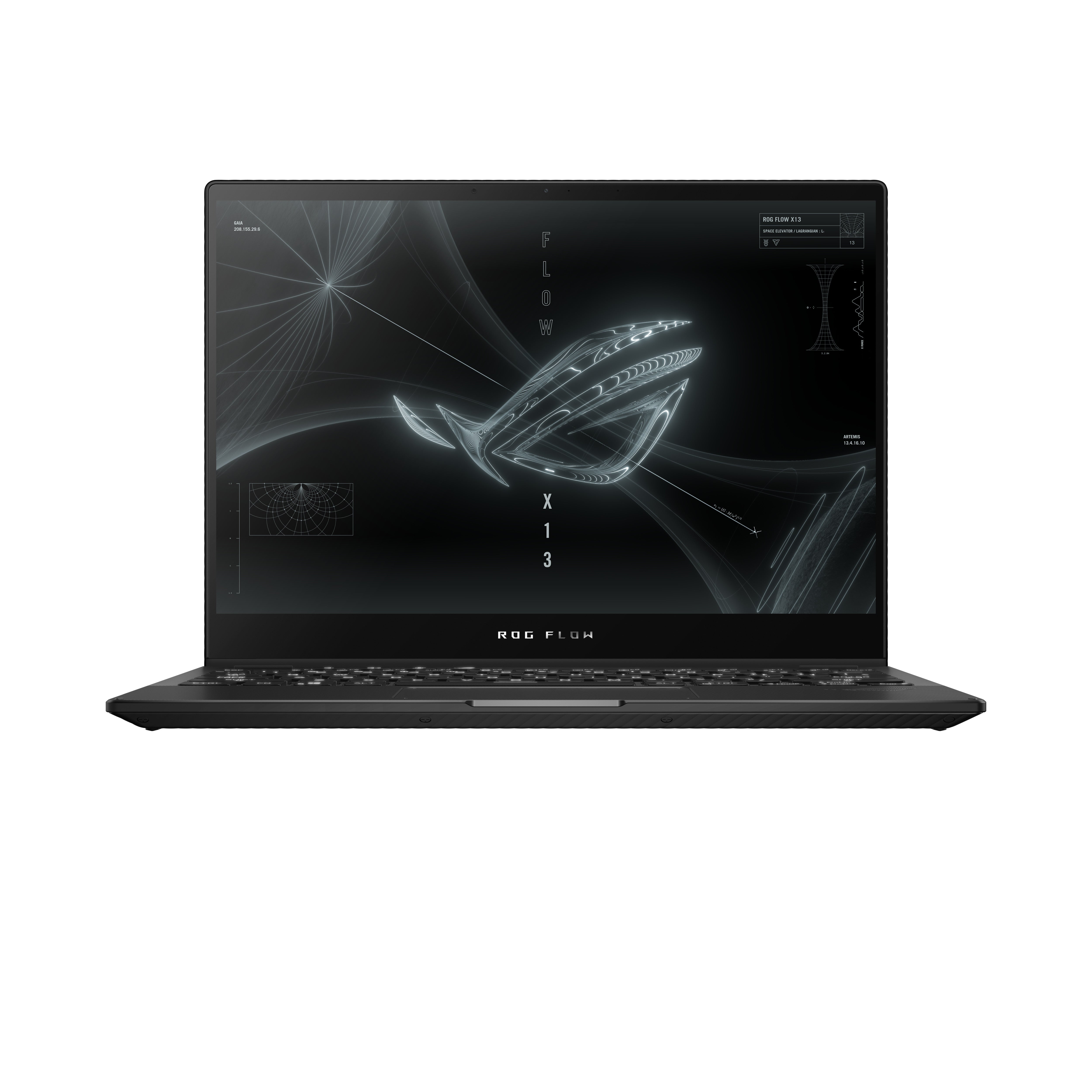 ASUS ROG Flow X13 R7 5800HS 16GB 512GB RTX 3050 W11H QWERTZ 90NR04G1-M000N0
