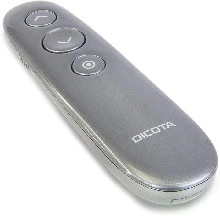 DICOTA Kabelloser Presenter RF Grau D32058 - Compridis