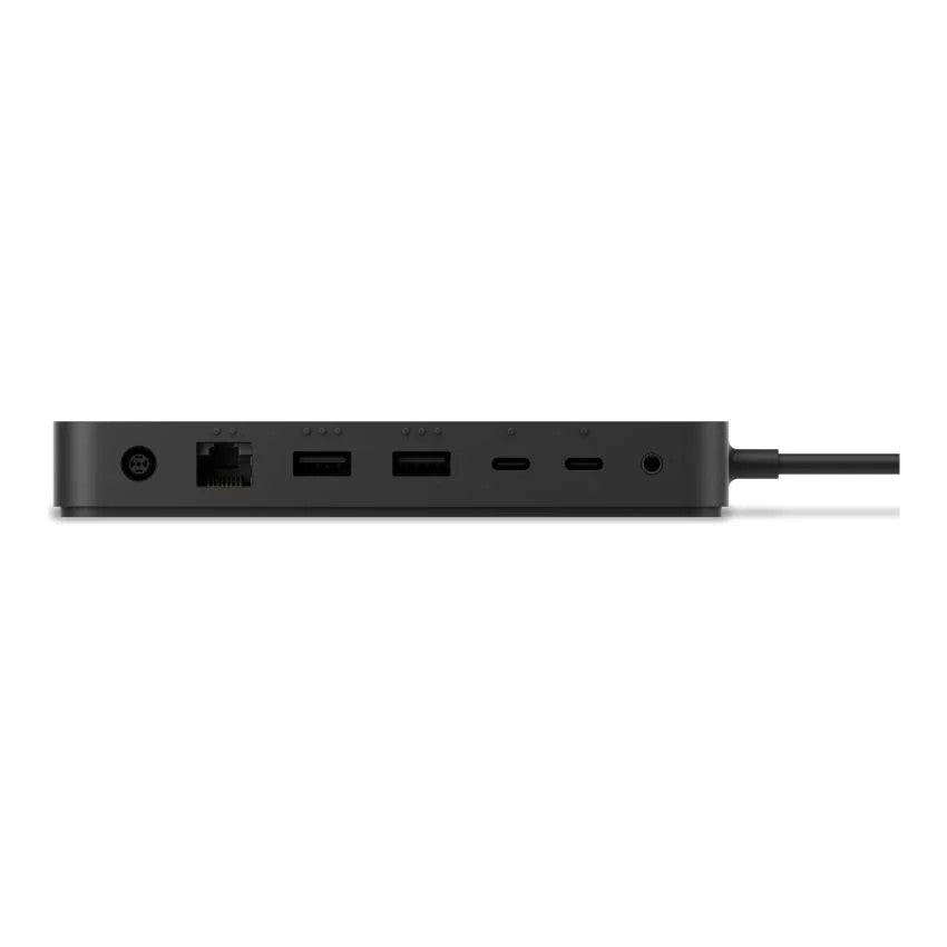 Microsoft Surface Thunderbolt 4 Dock Kabelgebunden Schwarz T8I-00005