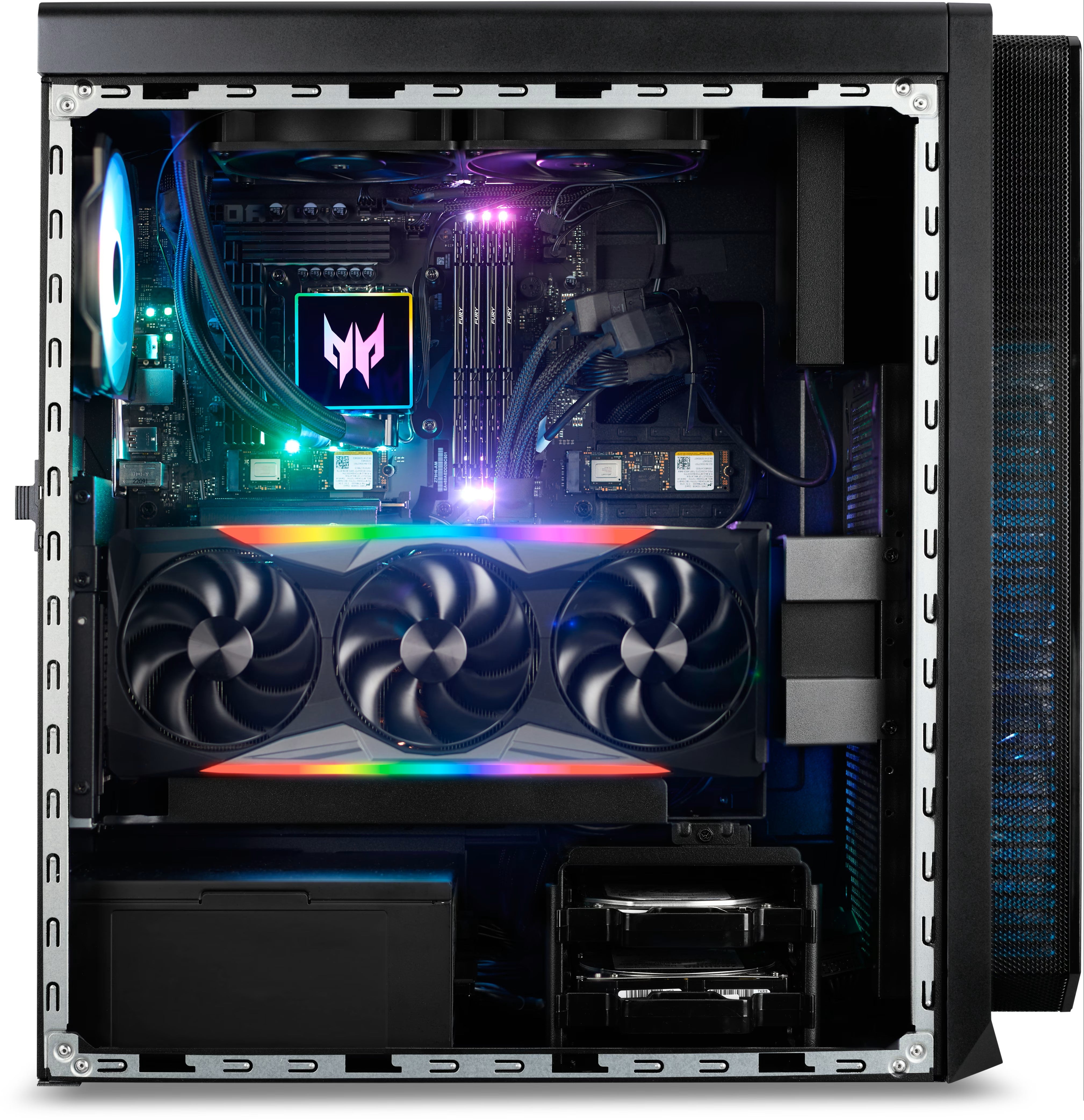 ACER Predator I9-13900KF 64GB 2X 1TB SSD 2TB HDD/RTX4090 W11H DG.E39EG.00C