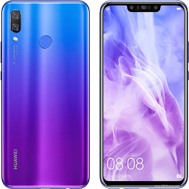 HUAWEI Nova 3 (4GB RAM) Purple PAR-LX1