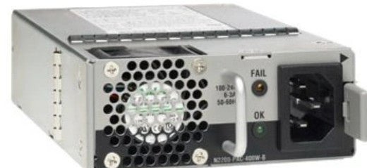 Cisco N2200 - PAC - 400W, generalüberholte Switch-Komponente Netzteil N2200 - PAC - 400W - RF - Compridis