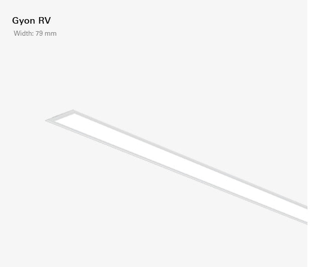 Intra Lighting Light Gyon RV sop 1000 LM 11 W827 L592MM 17011141011
