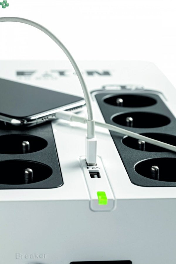 EATON UPS Standby (Offline) 0.7 kVA 420 W 8-WAY 3S700I