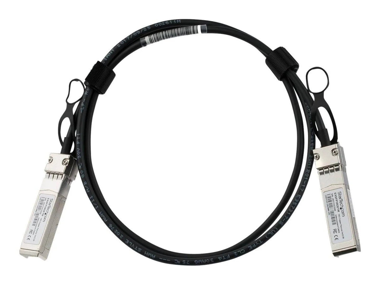JUNIPER 1M (3FT) 10G SFP+ passieve directe koperen Twinax - kabel EX - SFP - 10GE - DAC - 1M - Compridis