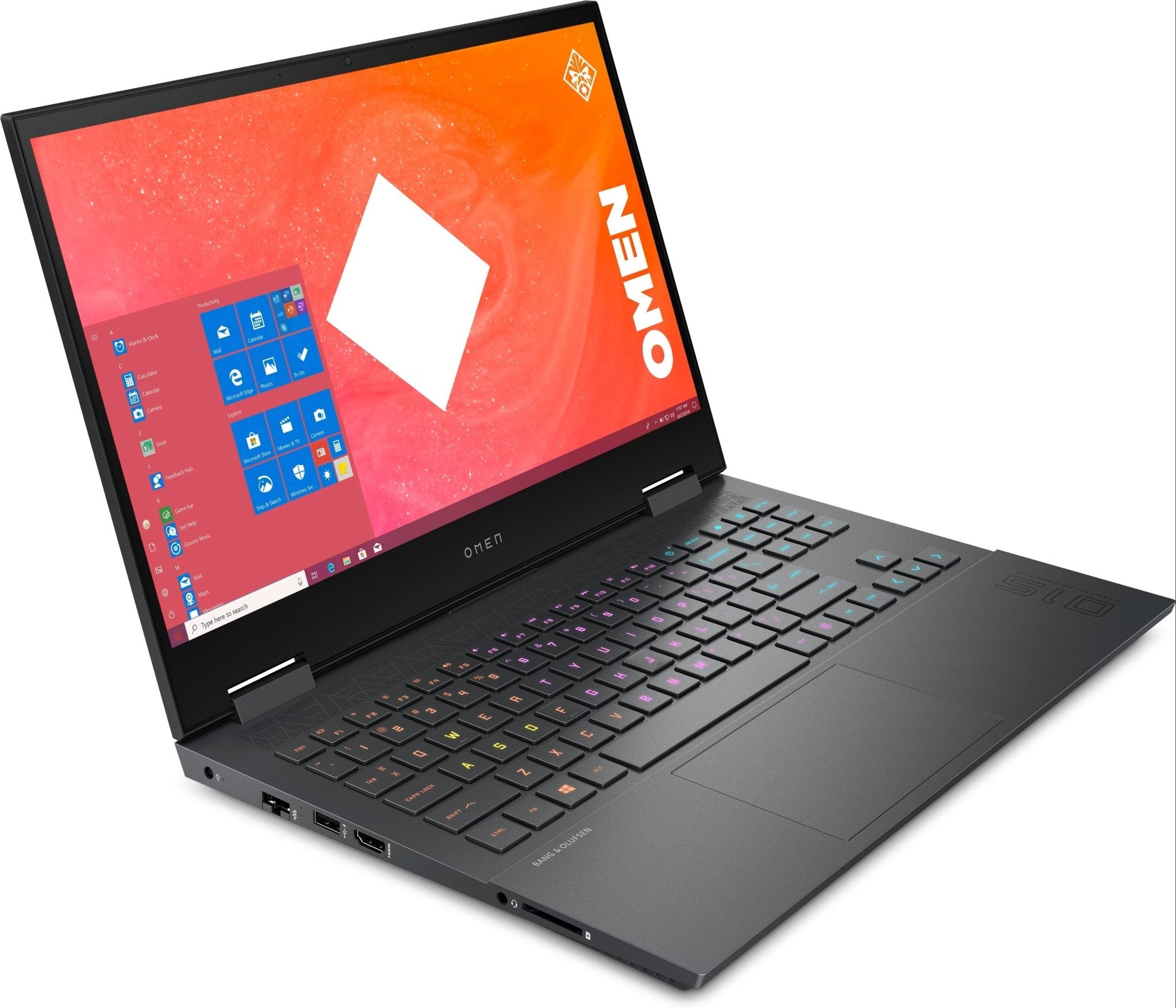 HP OMEN Omen 15 R7 5800H 16GB 1TB RTX 3070 Silber 15,6" QWERTZ 46J71EA - Compridis
