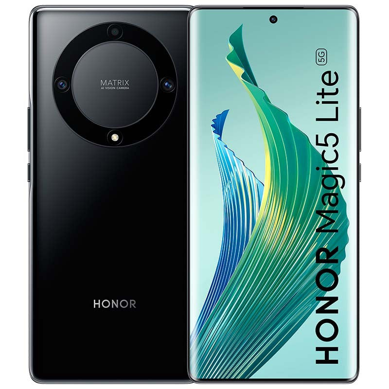 Honor Magic5 Lite 16,9 cm (6.67") Dual-SIM Android 12 5G USB Typ-C 6 GB 128 GB 5100 mAh Schwarz 5109AMAA