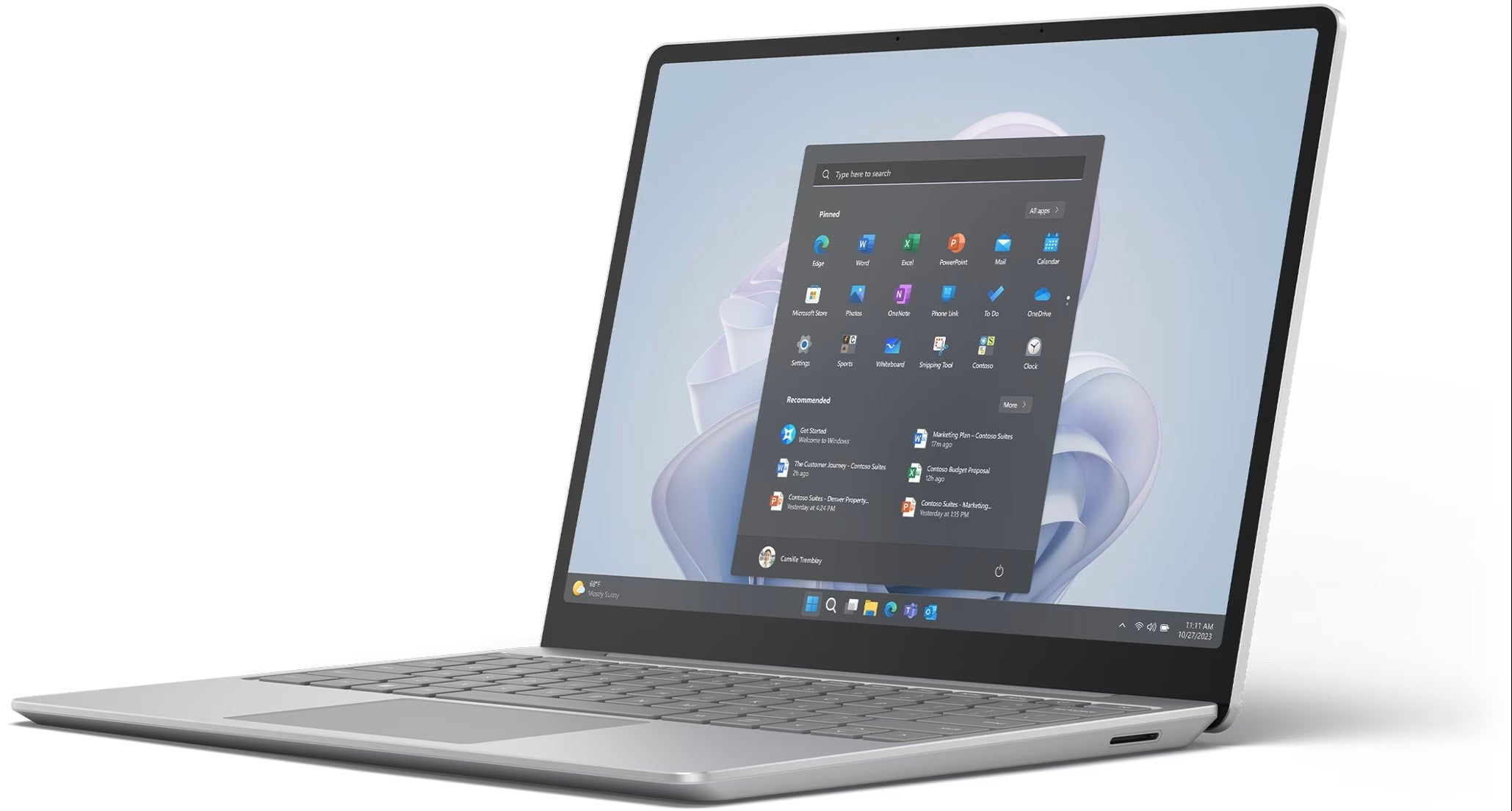 MICROSOFT Surface Go 3 i5-1235U 8 GB 128 GB QWERTY UK XJD-00003