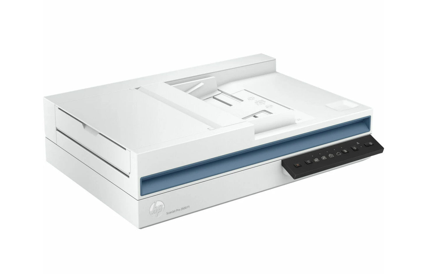 HP Scanjet Enterprise Flow N6600 fnw1 Flachbett- & ADF-Scanner 1200 x 1200 DPI A4 Weiß 20G08A#B19