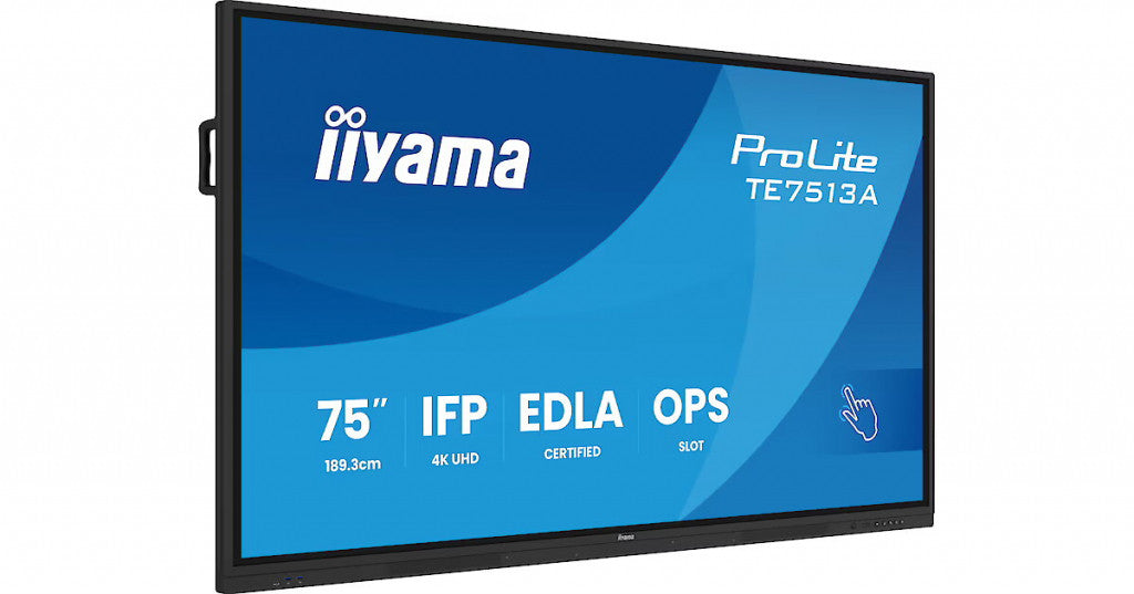 IIYAMA 75" IIWARE21E Android 14 8/128GB TE7513A-B1AG