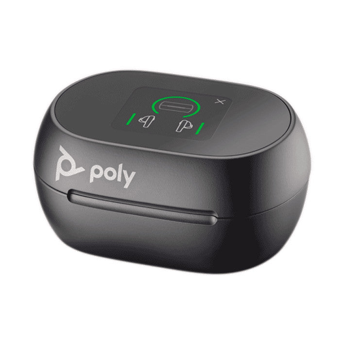 Poly Voyager Free 60 UC M Carbon Black Earbuds +BT700 USB-A Adapter +Basic Charge Case 220757-01
