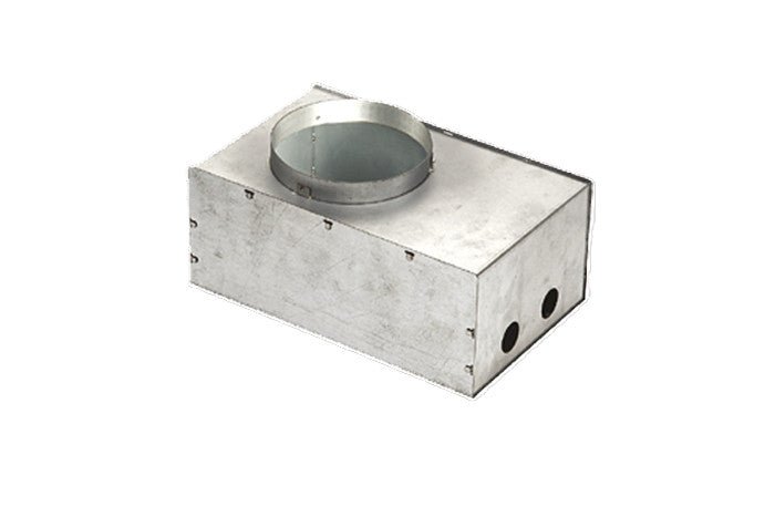 Ares Metallbox für Betondecke 326X201X155 380834 - Compridis
