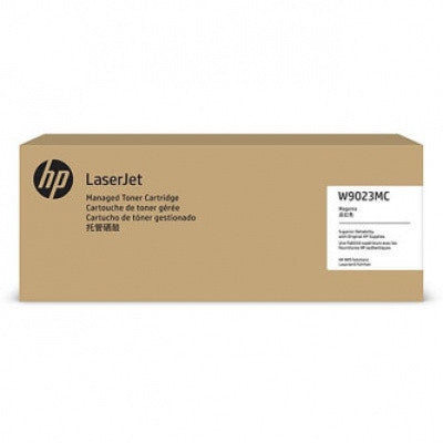 HP Magenta Managed LaserJet Tonerkartusche W9023-67901