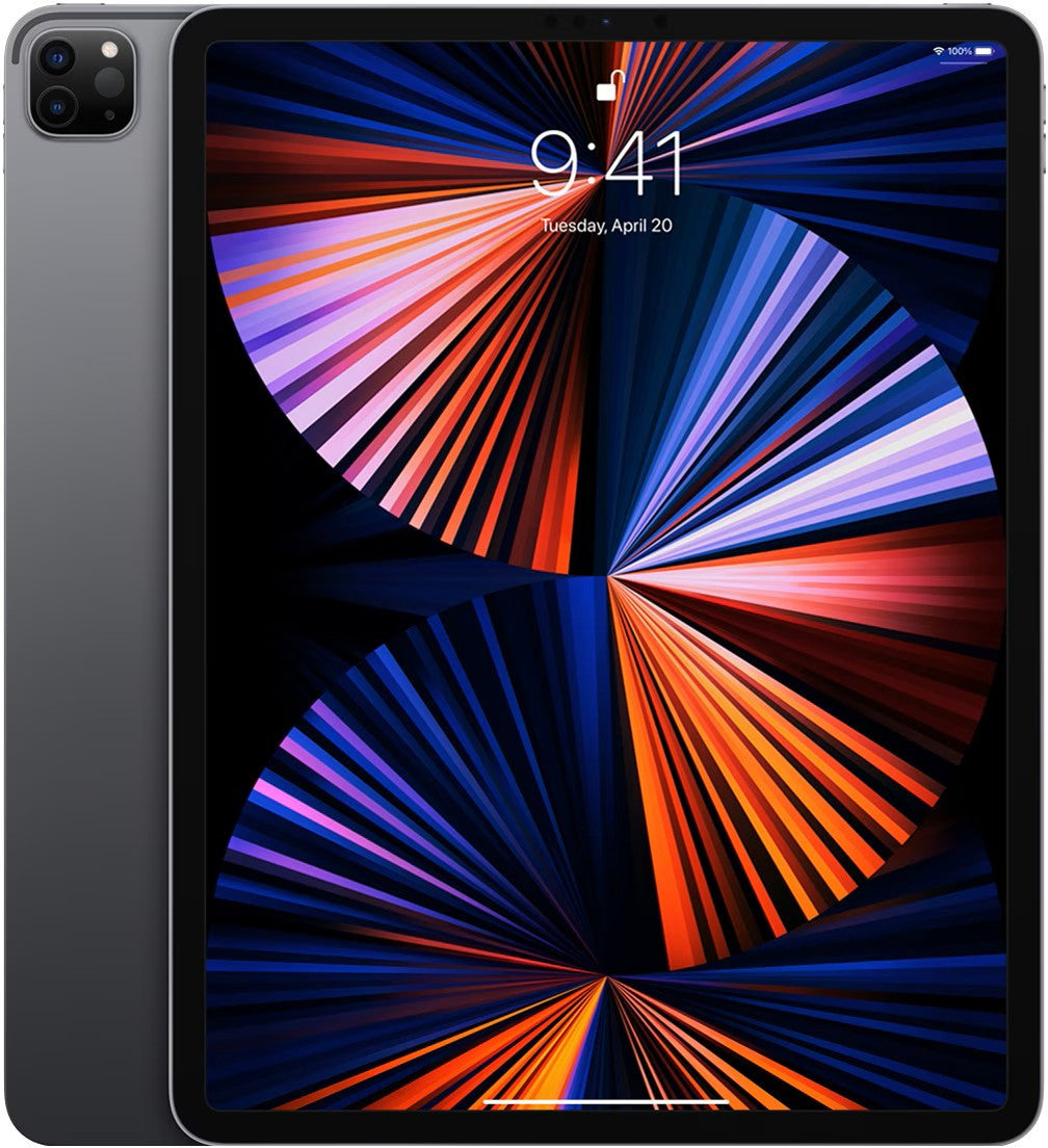 Apple iPad Pro Apple M 256 GB 32.8 cm (12.9") 8 GB Wi-Fi 6 (802.11ax) iPadOS 14 Grey MHNH3FD/A