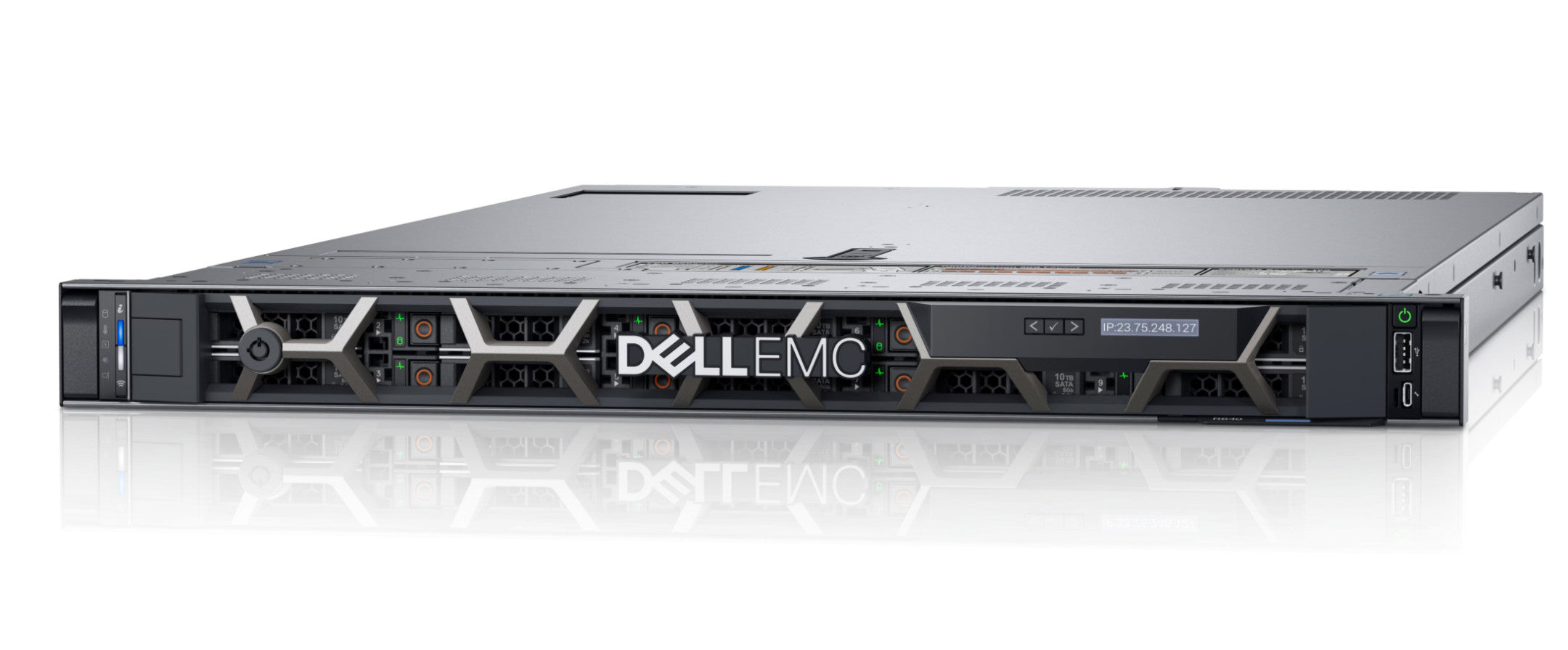 DELL pe R640 XL 2X Gold 6226R 192 GB 3,6 TB HD H730P 2X 750 W Netzteil 210-alxz