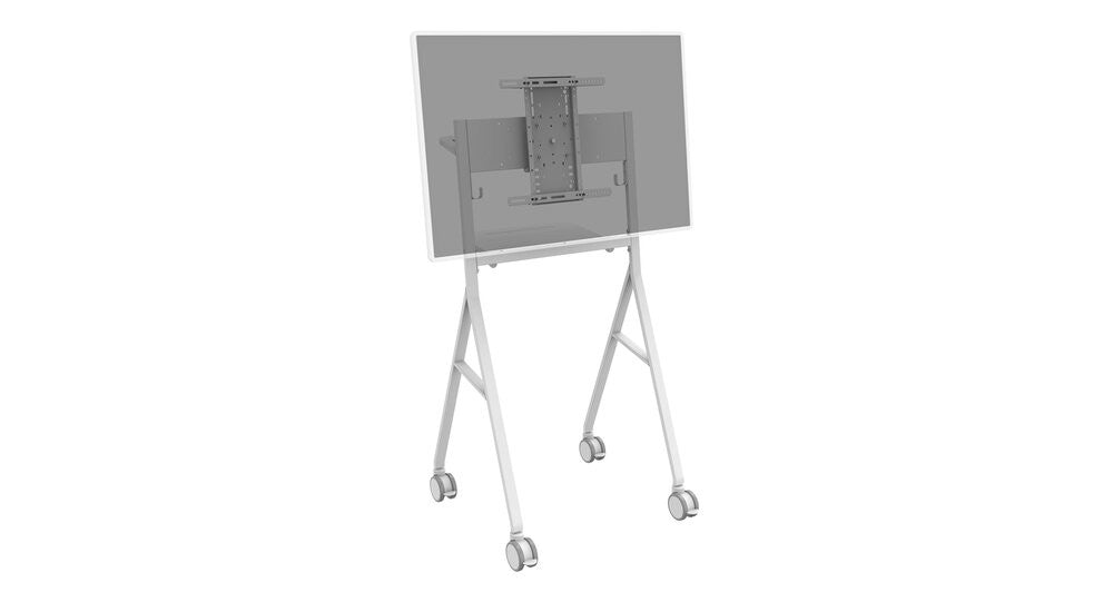 VISION Flachbildschirm im Flipchart-Stil VFM-F10/WH