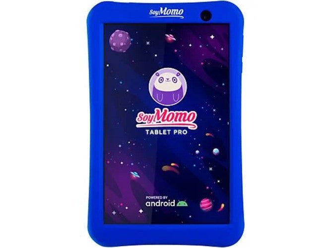 SoyMomo Kindertablet Blauw 8P WiFi 2+32 32 Gb WiFi 8" HD 2 Gb RAM Android 657379786839 - Compridis