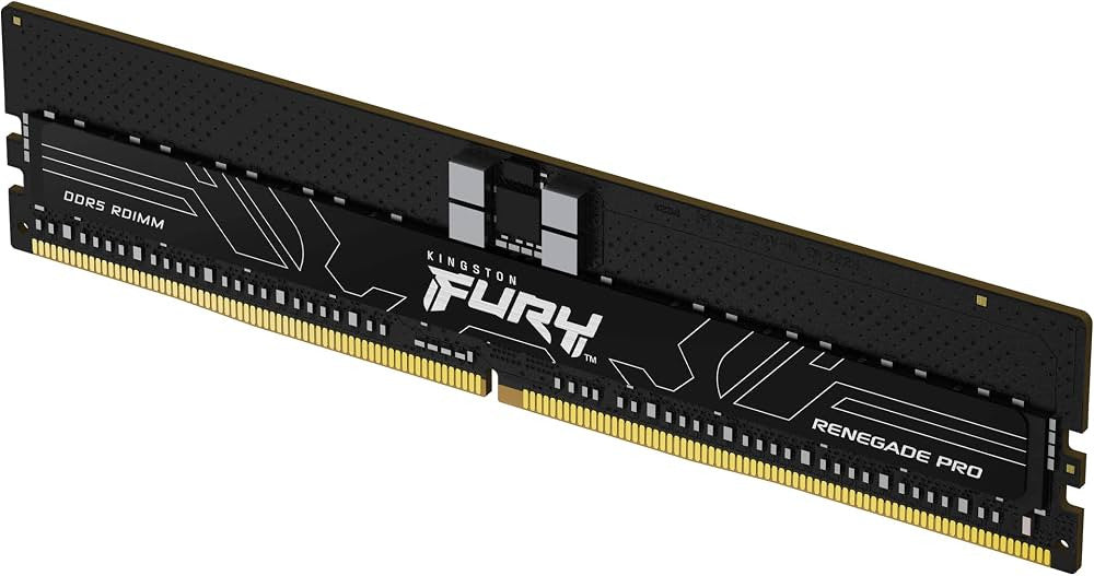 KINGSTON 128 GB 6000 DDR5 ECC RDIMM KIT8 FURYRProE KF560R32RBEK8-128