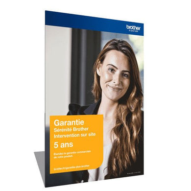 BROTHER EXT-Garantie/5 Jahre vor Ort GSER5ISE ZWOS05054 - Compridis