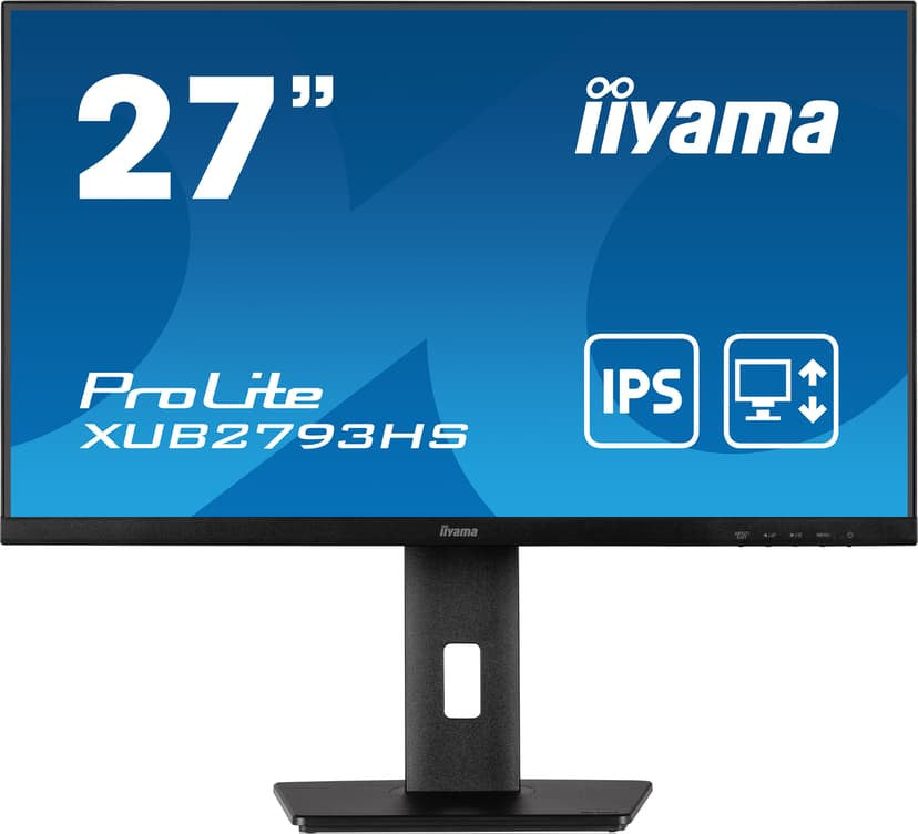 IIYAMA ProLite XUB2793HS-B7 27″ Business IPS Full HD-100Hz Schwarz
