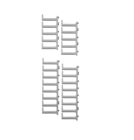 Panduit Kabelmanagement-Finger 48 HE Schrank XG-FMS48W