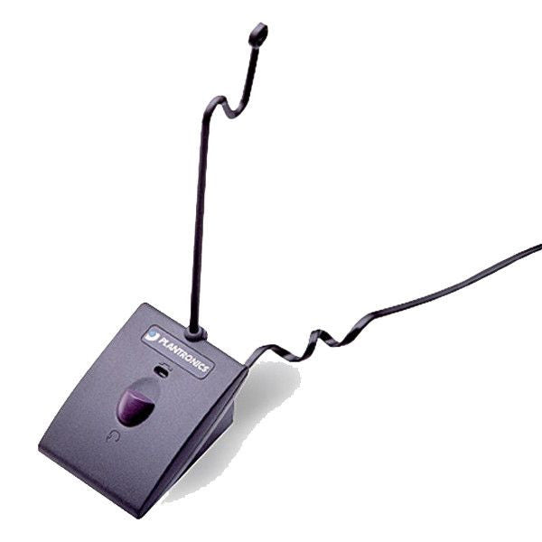 Poly Bi-Way Switch II Telefonumschalter-Zubehör Schwarz 34286-03