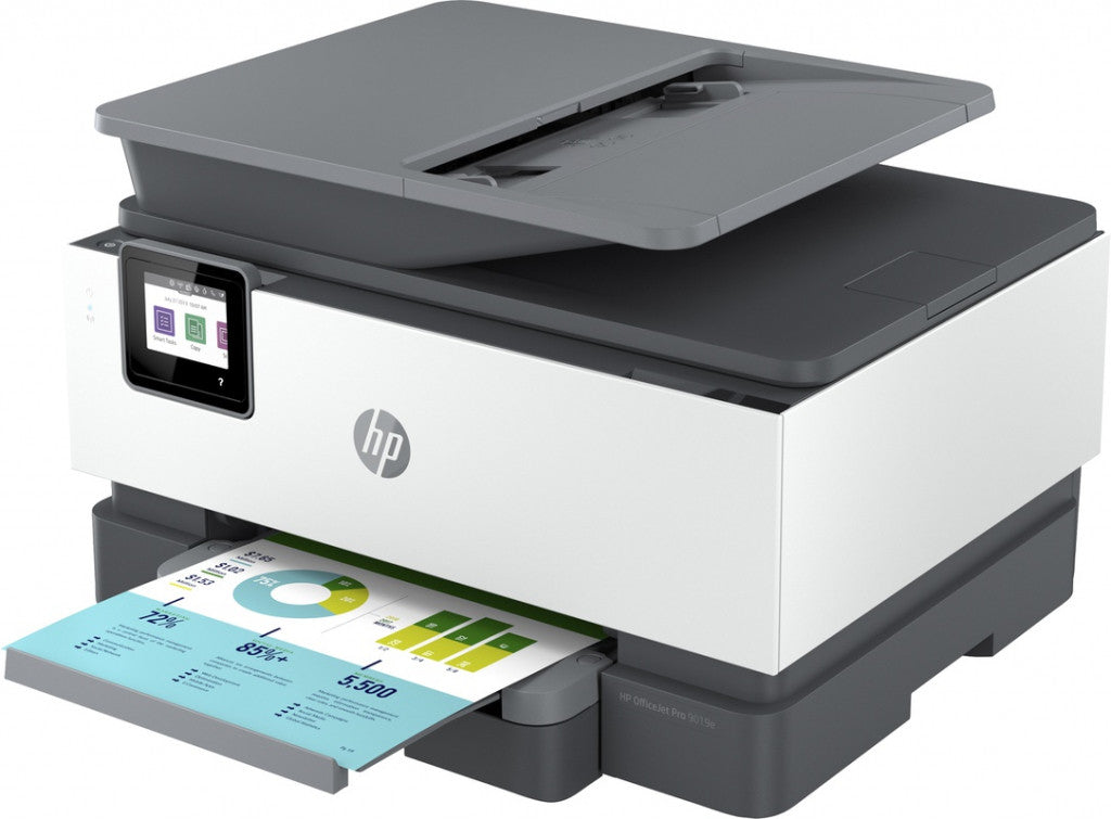 HP OfficeJet Pro 9019e All-in-One Drucker mit Wi-Fi und Duplexdruck