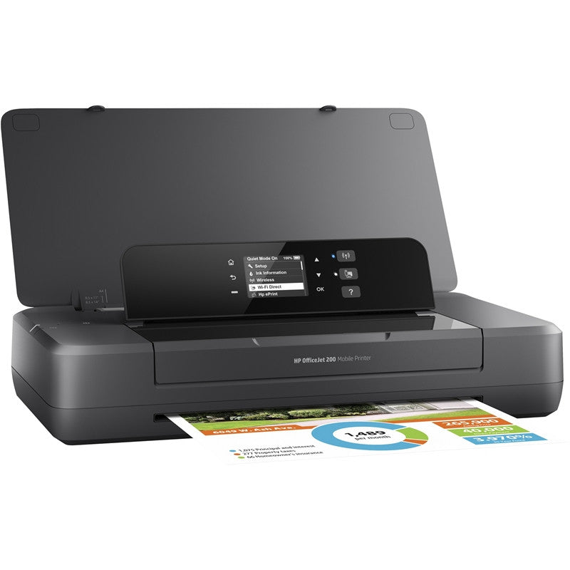 HP Officejet 200 Mobile Wireless Farbe Drucker CZ993A#BHC