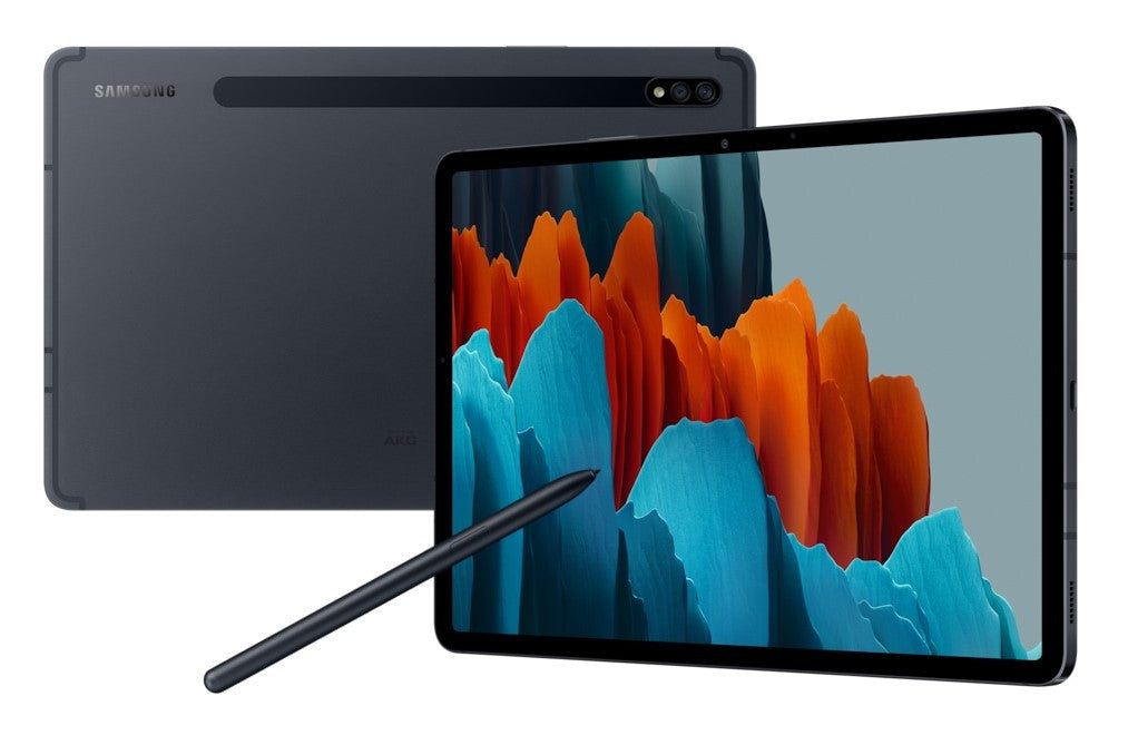 SAMSUNG Galaxy Tab S7 Wi-Fi 6GB RAM 128GB intern Schwarz SM-T870NZKAEUA