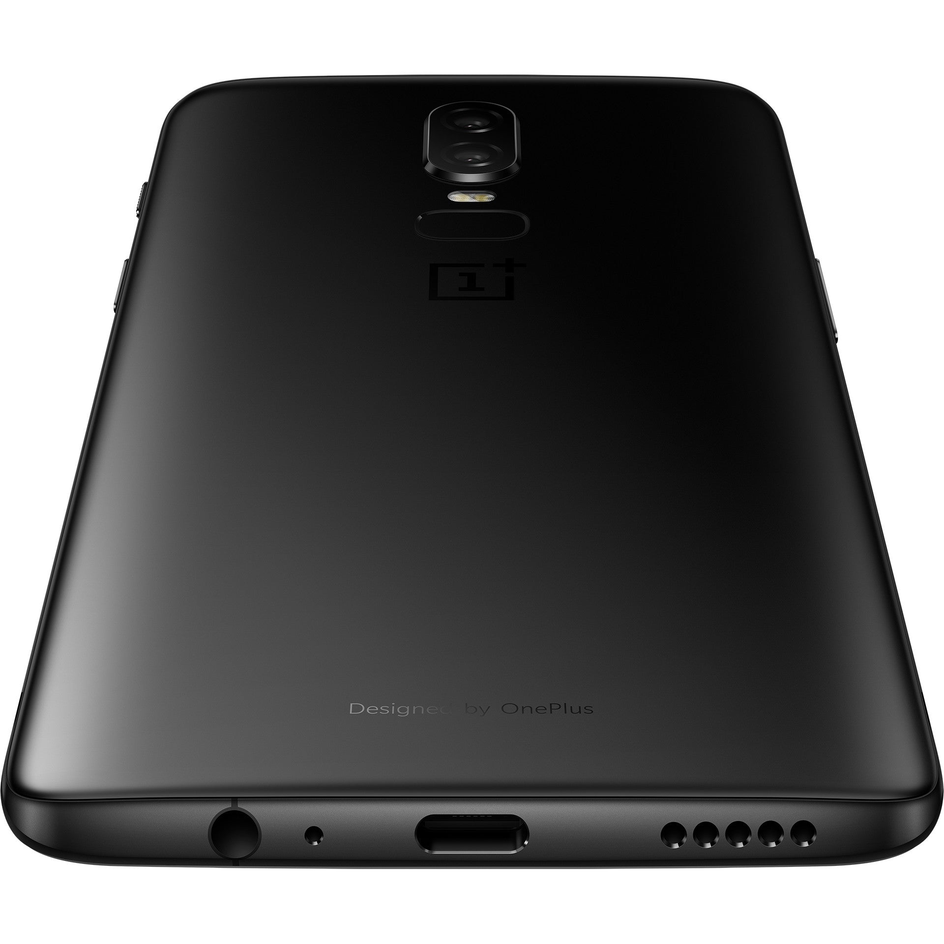 OnePlus 6 15.9 cm (6.28") Dual SIM 4G USB Type-C 8 GB 128 GB 3400 mAh Black 5011100387