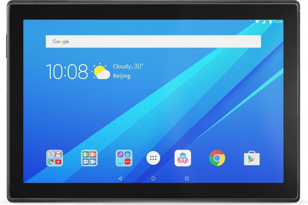 Lenovo Tab 4 10 Snapdragon 32 GB 25,6 cm (10.1") 2 GB Wi - Fi 4 (802.11n) Zwart ZA2J0077SE - Compridis