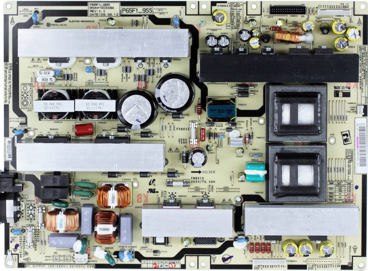 SAMSUNG TV power board BN44-00318A