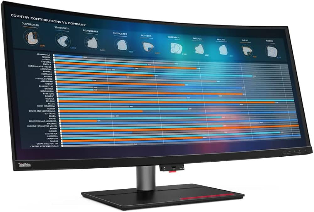LENOVO ThinkVision P40W-20 39.7" 5120x2160 62C1GAT6EU