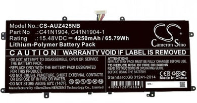 DLH Akku C41N1904 für Asus 66Wh AASS4877 - T066Y2 - Compridis